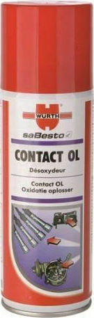 Wurth Elektrik-Kontaktspray 200ml 1Stück Oxidation Lösungsmittel