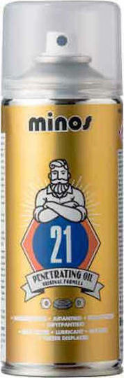 Minos Spray Penetrating Oil Αντισκωριακό Σπρέι 400ml