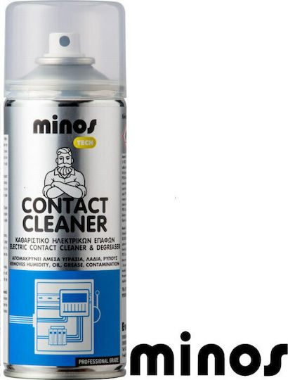 Minos Spray Electrical Contact Spray 400ml 1pcs
