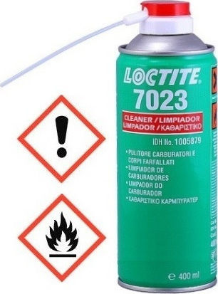 Loctite Spray Carb Cleaner 400ml 1pcs