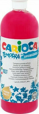 Carioca Tempera Tempera Farben Fuchsia in Flasche 1000ml 1Stück KO030.04