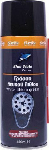 Cartech Pro Fettspray 450ml 1Stück Weißes Lithium