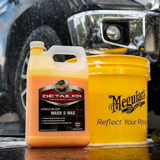 Meguiar's Citrus Blast Wash & Wax Автомобилен шампоан 3.79lt