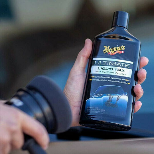 Meguiar's Ultimate Liquid Wax Течен Вакса За Автомобилна Каросерия За Бели Оттенъци 473мл