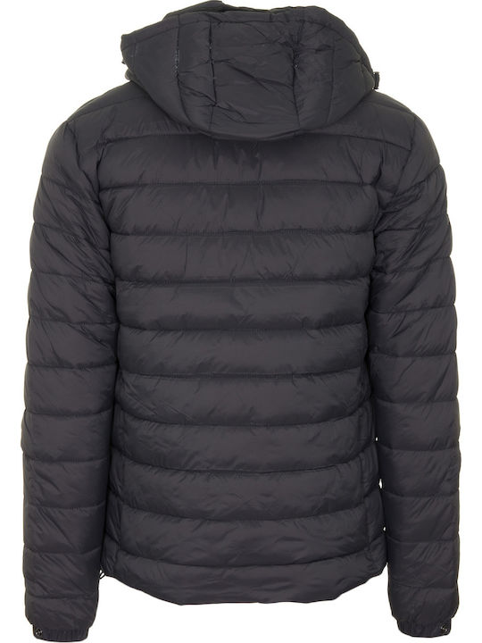 Winter Jacket Puffer Charcoal