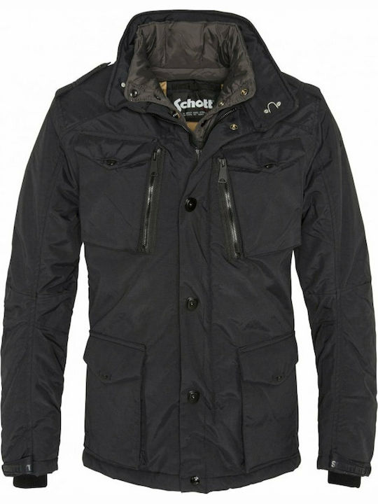 Field Winter Jacket Black