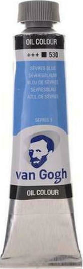 Royal Talens Van Gogh Oil Colour Sèvres Blue 530 20ml