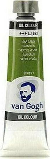Royal Talens Van Gogh Oil Colour Sap Green 623 60ml