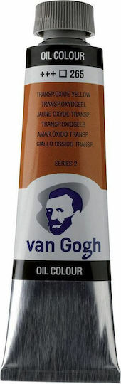 Royal Talens Van Gogh Λαδομπογιά Transparent Oxide Yellow 265 20ml