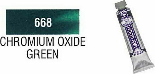 Royal Talens Van Gogh Oil Colour Chromium Oxide Green 668 20ml