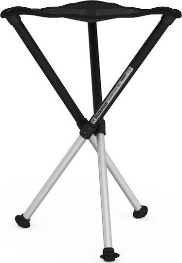 Walkstool Comfort 55 Σκαμνάκι Παραλίας Αλουμινίου Μαύρο