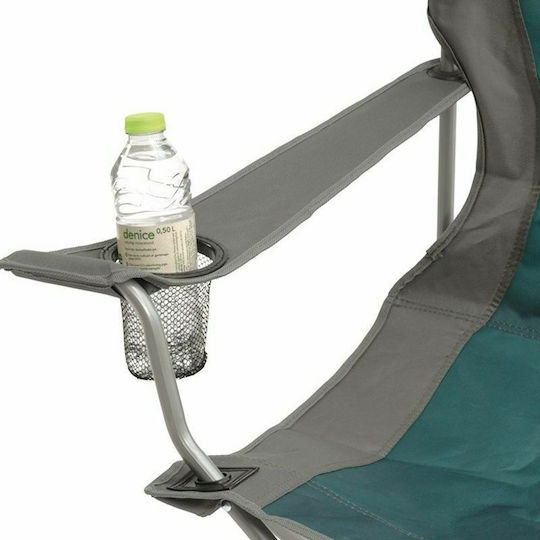 Easy Camp Arm Stuhl Strand Blau 87x50x88cm.