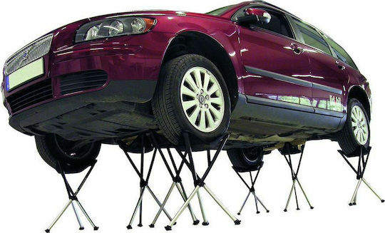 Walkstool Comfort 45 Σκαμνάκι Παραλίας Αλουμινίου Μαύρο
