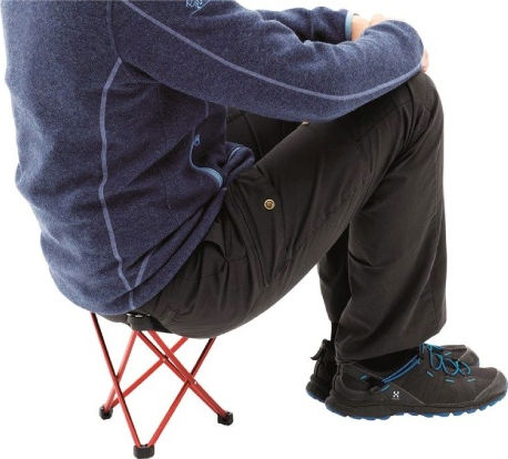 Robens Geographic Stool Beach Aluminium Gray