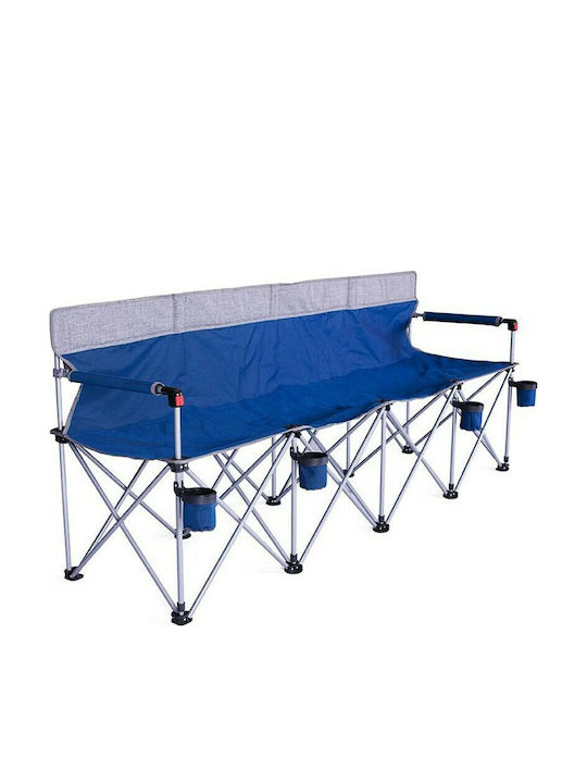 Spectator Stuhl Strand Blau Set 4Stück