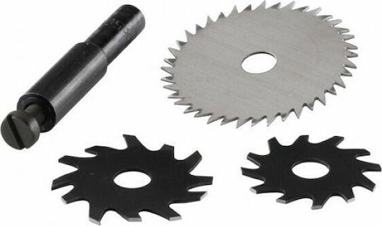 Wolfcraft Φρεζοκεφαλές Κοπής Δίσκος Κοπής Ξύλου 30mm 3τμχ