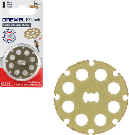 Dremel Ξύλου 38mm EZ SpeedClic SC544 Δίσκος Κοπής Ξύλου 38mm