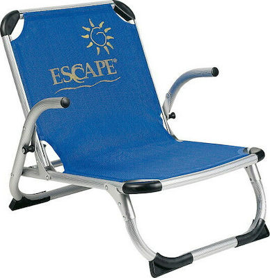 Escape Small Chair Beach Aluminium Blue