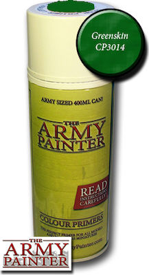 The Army Painter Primer Modellbau Farbe im Spray Greenskin 18ml CP3014