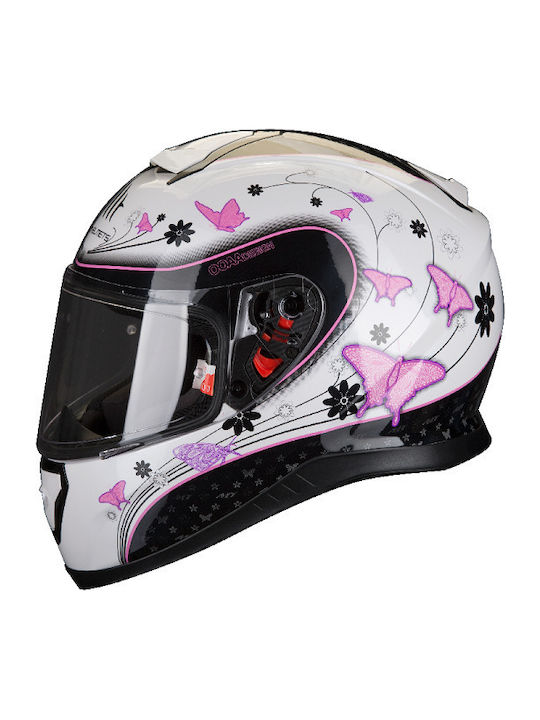 mt butterfly ladies womens full face motorcycle helmet pink purple SLMOTO Adult Motocross Helmets Black XL DOT Our Cruiser motorcycle helmets feature moisture Butterfly Helmet