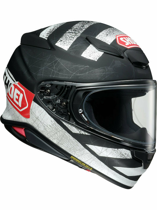Shoei NXR2 Scanner TC-5 Motorcycle Helmet Full Face DOT / ECE 22.06 1390gr with Pinlock