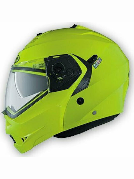 Caberg Duke Hi-Vision Мотоциклетна Каска Обръщаем ECE 22.05 1550гр с Pinlock и Sunvisor CAB000KRA375
