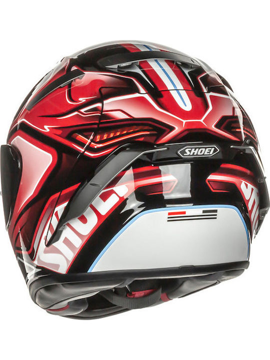Shoei X-Spirit III Aerodyne TC-1 Κράνος Μηχανής Full Face 1350gr με Pinlock