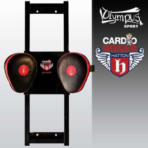Olympus Sport Cardio Boxing 2 Kick Pads Țintă de Perete Arte Marțiale Multicolor