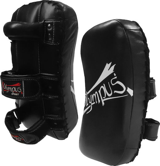 Olympus Sport Prince PAO Pads Πολεμικών Τεχνών 2τμχ Μαύρα