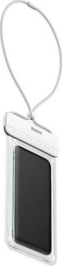 Baseus Let's Go Slip Waterproof Bag Водоустойчив калъф до 7.2" Бял ACFSD-D02