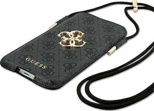 Guess Чантичка до 6.1" Сив GUHCP12M4GPSGR