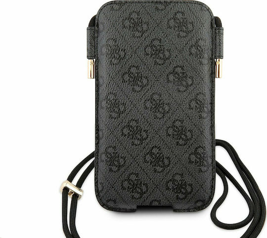 Guess Чантичка до 6.1" Сив GUHCP12M4GPSGR