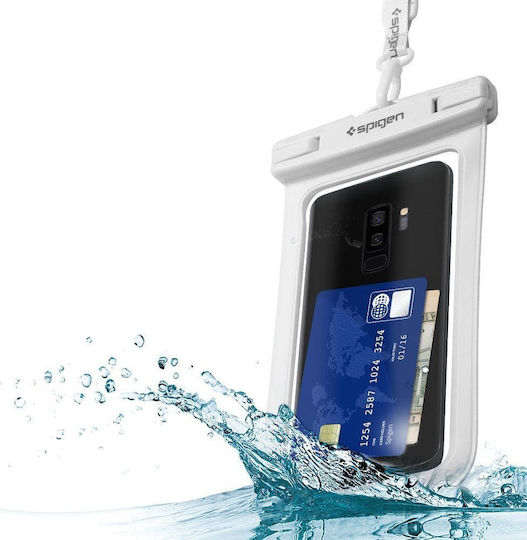 Spigen Velo A600 Waterproof up to 6" White