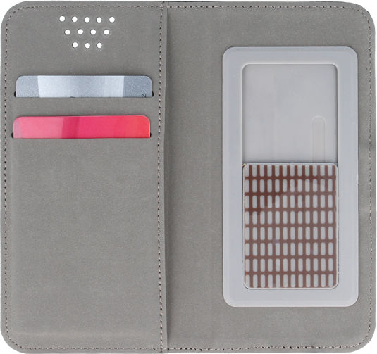 TelForceOne Smart Universal Magnet Book Case έως 5.7" Μαύρο