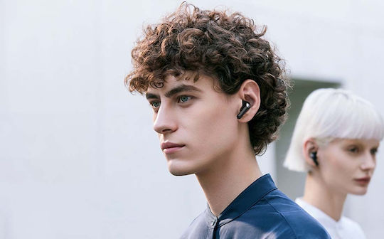 SoundPEATS Air3 In-ear Bluetooth Handsfree Earphones with Sweat Resistance and Charging Case Black
