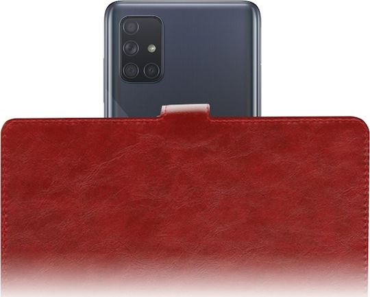Puro UniWallet Caz carte până la 6.5" Roșu UNIWALLET4-REDXXL