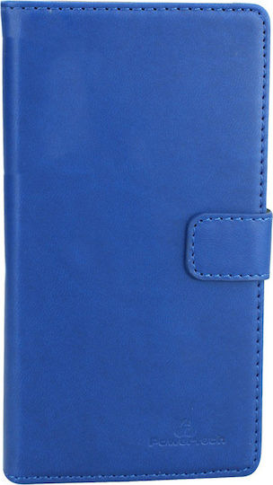 Powertech Book Case έως 4.7" Μπλε MOB-0003