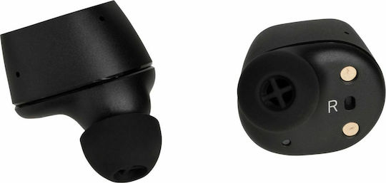 Sennheiser CX True Wireless In-ear Bluetooth Handsfree Ακουστικά με Θήκη Φόρτισης Μαύρα