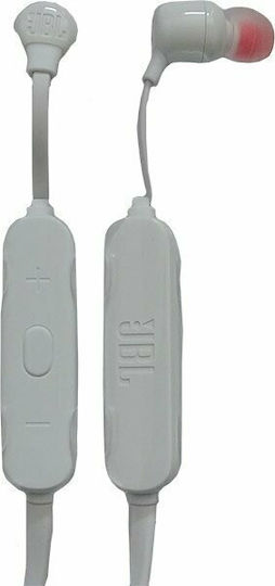 JBL Tune 115BT In-ear Bluetooth Handsfree Ακουστικά Λευκά