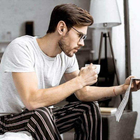 Motorola VerveBuds 400 Bluetooth-Freisprecheinrichtung Kopfhörer mit Ladeetui Schwarz