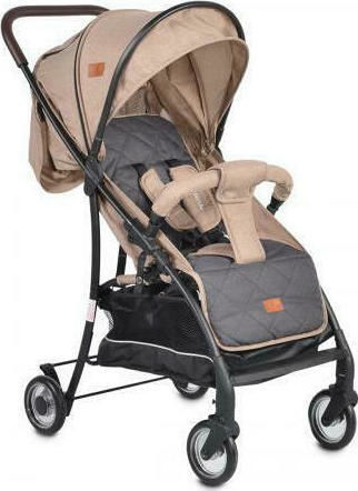 Cangaroo London Baby Stroller Suitable from 6+ Months Beige 5kg 108224