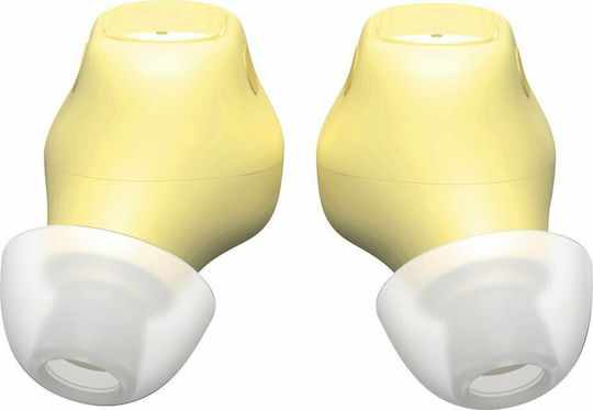 Baseus WM01 In-ear Bluetooth Handsfree Earphones with Charging Case Yellow