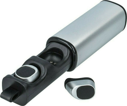 Forever BSH-400 In-ear Bluetooth Handsfree Ακουστικά Μαύρα