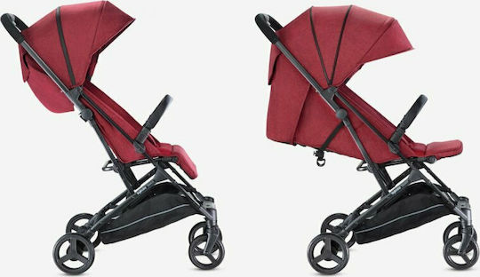 Inglesina Sketch Baby Stroller Suitable from 6+ Months Total Black 6.9kg