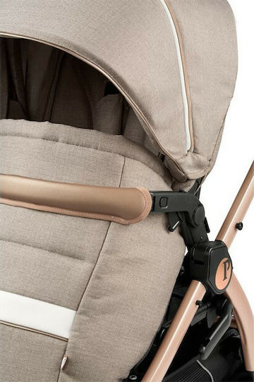 Peg Perego New Book Ρυθμιζόμενο Καρότσι Μωρού Kατάλληλο για Nεογέννητο Mon Amour 12.3kg