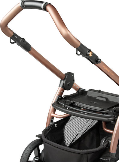 Peg Perego New Book Ρυθμιζόμενο Καρότσι Μωρού Kατάλληλο για Nεογέννητο Mon Amour 12.3kg