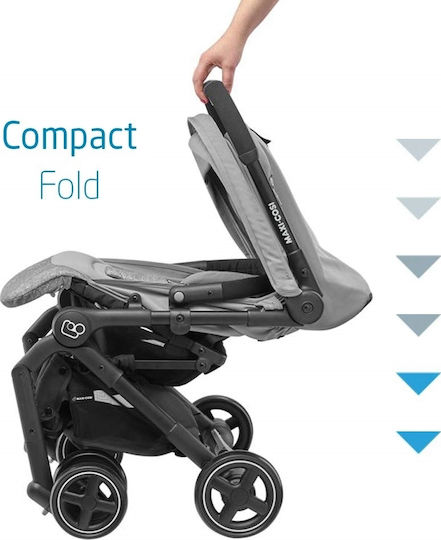 Maxi-Cosi Lara Pushchair Suitable for Newborn Grey 6.3kg