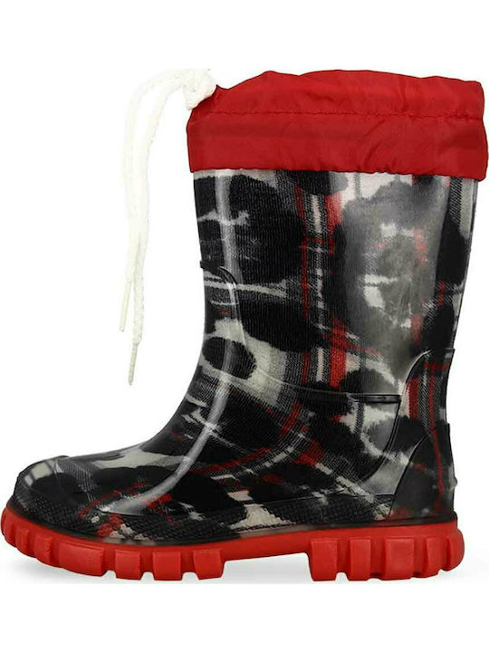 Παιδικές Γαλότσες Μαύρες