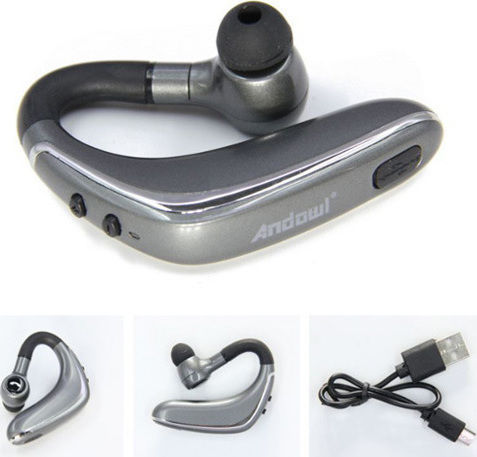 Andowl PH-AN-QY9065 In-ear Bluetooth Handsfree Ακουστικό Μαύρο