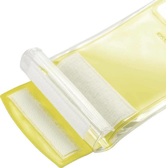 Baseus Safe Airbag Wasserdichtes Gehäuse bis 6.5" Gelb ACFSD-C0Y